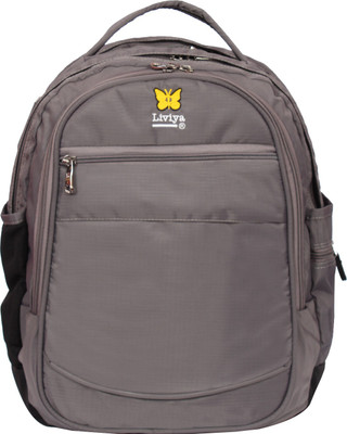 

Liviya LP168 37 Laptop Backpack(Grey)