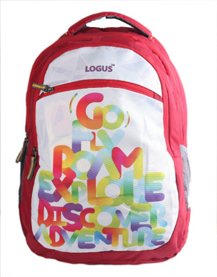 

logus collection 1137 30 Backpack(Red)