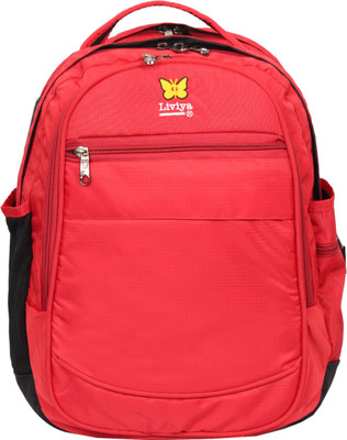 

Liviya LP168 37 Laptop Backpack(Red)