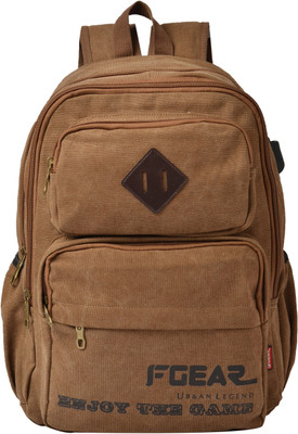 

F Gear Jagger 27.0 L Laptop Backpack(Brown)