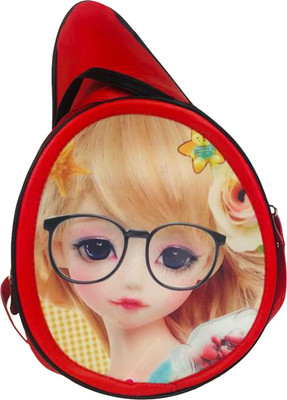 

Lelys Trendy and Stylish 1.5 Backpack(Red)