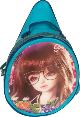 

Lelys Blue Stylish 1.5 Backpack(Multicolor)