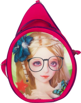 

Lelys Trendy and Stylish 1.5 Backpack(Pink)