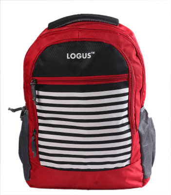 

logus collection 1027 30 Backpack(Red), Red black