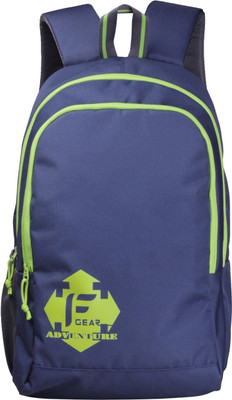 

F Gear Castle - Rugged Base 24.0 L Backpack(Green, Purple), Green;navy blue