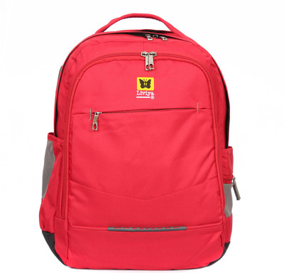 

Liviya LP1484 37 Laptop Backpack(Red)