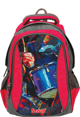 

Scout SCLB0022 15 Backpack(Pink), Muticolor