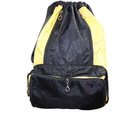 

Vorra Fashion Black Bag For Men Backpack(Black, 20 L)
