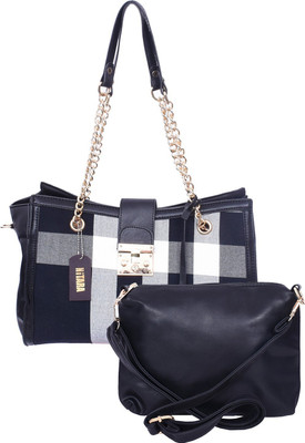 

Nitara B19024 Shoulder Bag(Black, 9 L)