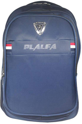 

Bagzar Laptop Bagpack for School College and Multifunctional Travel Bags Suitable for Laptop Tablet Camera (Blue) Waterproof Multipurpose Bag(Blue, 5 L)