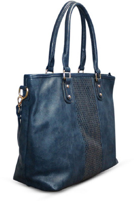 

Fabfashion Blue Colour Solid Design Bag Backpack(Blue, 10 L)