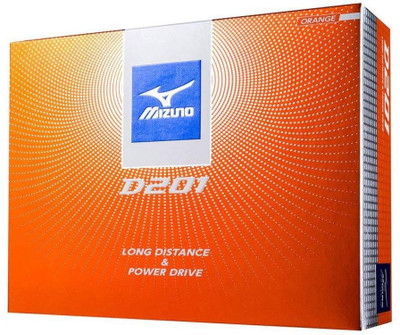 

Mizuno D201 Golf Balls Golf Ball(Pack of 1, Orange)