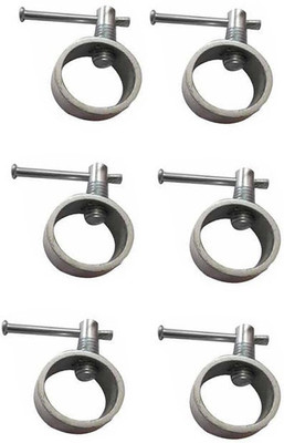 

Faiydashop Steel Locks PACK OF 6 For Home & Gym Weight Lifting Bar(Silver)