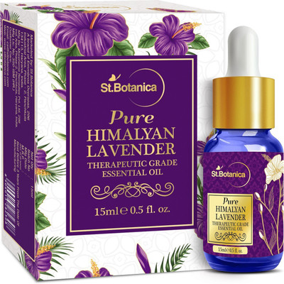 

StBotanica Himalyan Lavender Pure Aroma Essential Oil(15 ml)