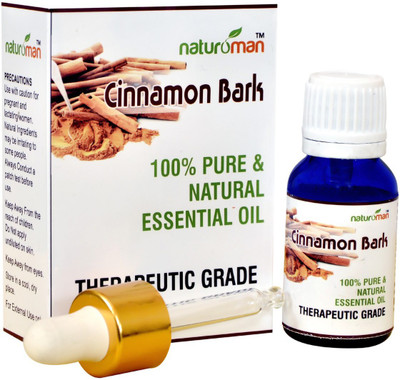

Naturoman Cinnamon Bark Pure and Natural Therapeutic Grade Essential Oil(30 ml)