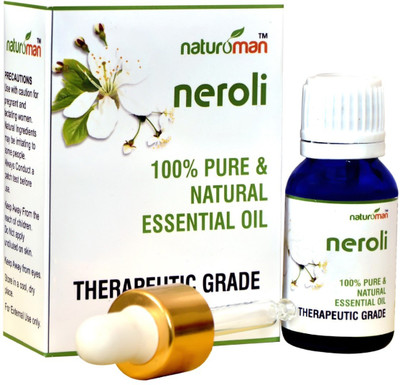 

Naturoman Neroli Pure and Natural Therapeutic Grade Essential Oil For Reduce Stress(30 ml)