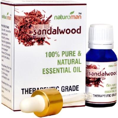 

Naturoman Sandal Wood Pure and Natural Therapeutic Grade Essential Oil For Memory Booster, Anti(30 ml)