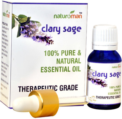 

Naturoman Clary Sage Pure and Natural Therapeutic Grade Essential Oil For Kills Bacteria and Infections(30 ml)