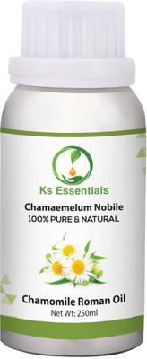 

Ks Essentials 100% Pure Roman Chamomile Essential Oil (Chamaemelum nobile) Natural Therapeutic Grade(250 ml)