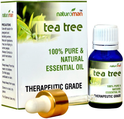 

Naturoman Tea Tree Pure and Natural Therapeutic Grade Essential Oil(30 ml)