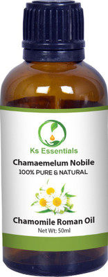 

Ks Essentials 100% Pure Roman Chamomile Essential Oil (Chamaemelum nobile) Natural Therapeutic Grade(50 ml)