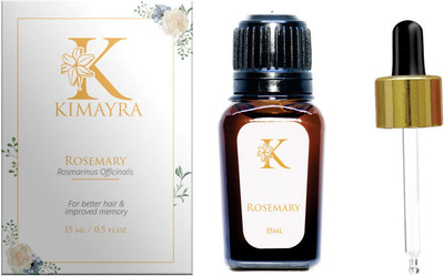 

Kimayra World Rosemary Essential Oil(15 ml)