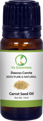 

Ks Essentials 100% Pure Carrot Seed Essential Oil Natural & Undiluted Hair & Skin(10 ml)
