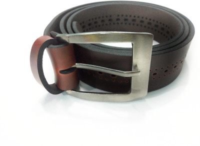 

rafea Men Brown Artificial Leather Belt
