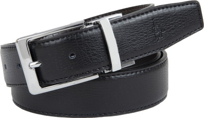 

Winsome Men Casual Black Artificial Leather Belt