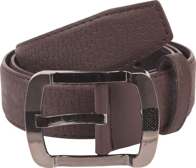 

AFFA Men Casual Brown Artificial Leather Belt