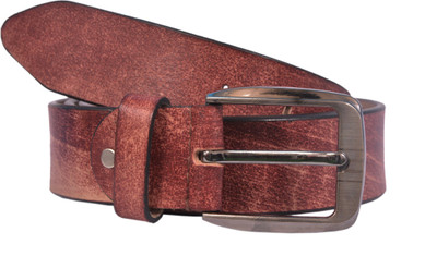 

Frenzy Rage Men Brown Genuine Leather Belt