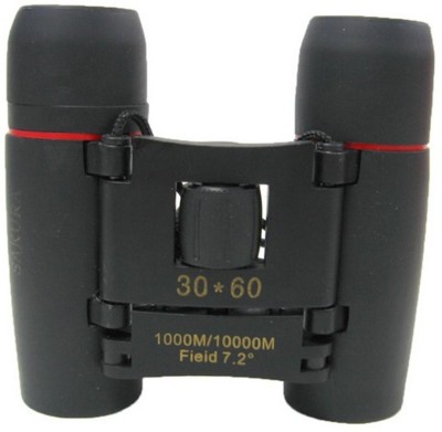 ProSmart SAKURA 30 x 60 Zoom Mini DAY & NIGHT Vision Foldable Refration Binoculars(15 mm , Black)