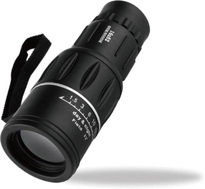 

S.N.G 16 X 52 Dual Focus Zoom Optic Lens Armoring Monocular Telescope Outdoor Travel Binoculars For Bird Watching Monocular Monocular(52, Black)