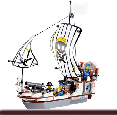 

Planet of Toys Js-Dauntless Blocks Set (339 Pcs)(Multicolor)