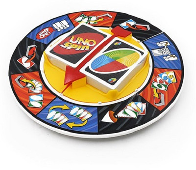 

Nightstar Uno Card With Spin Wheel Uno Game set(Minimum Age 7 Yrs)(Multicolor)