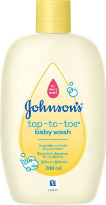 JOHNSON'S Top-to-Toe Baby Wash(200 ml)