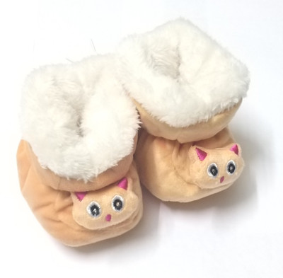 

stockhawkers Booties(Toe to Heel Length - 10 cm Brown)