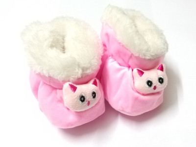 

stockhawkers Booties(Toe to Heel Length - 10 cm Pink)