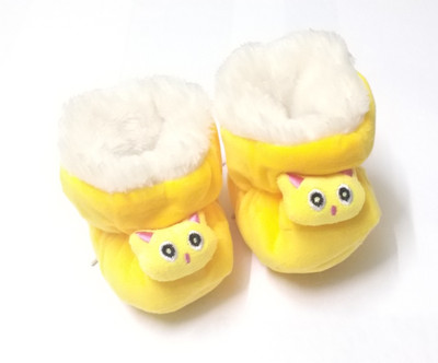 

stockhawkers Booties(Toe to Heel Length - 10 cm Yellow)