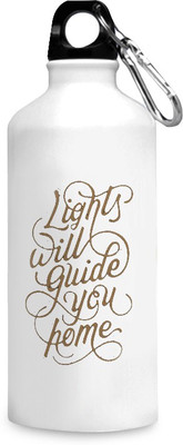 

Motivate box India Lights will guide you home design, printed sipper bottles - 750 ml. 750 ml Sipper(Pack of 1, White), Multicolor