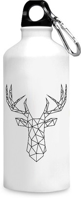 

Motivate box India Geometrical reindeer design printed sipper bottles - 750 ml. 750 ml Sipper(Pack of 1, White), Multicolor
