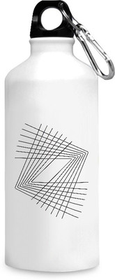 

Motivate box India Perspective lines design printed sipper bottles - 750 ml. 750 ml Sipper(Pack of 1, White), Multicolor