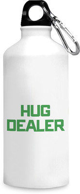 

Motivate box India Hug dealer quote design printed sipper bottles - 750 ml. 750 ml Sipper(Pack of 1, White), Multicolor