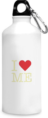 

Motivate box India I Love Me design, printed sipper bottles - 750 ml. 750 ml Sipper(Pack of 1, White), Multicolor