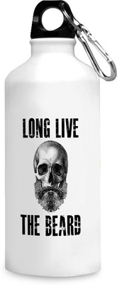 

Motivate box India Long Live The Beard design, printed sipper bottles - 750 ml. 750 ml Sipper(Pack of 1, White), Multicolor
