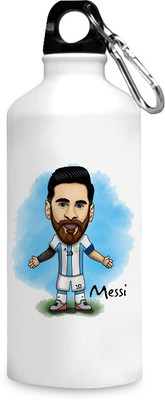 

Motivate box India Messi Cartoon Portrait Design printed sipper bottles - 750 ml. 750 ml Sipper(Pack of 1, White), Multicolor