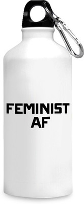 

Motivate box India Feminist AF quote design printed sipper bottles - 750 ml. 750 ml Sipper(Pack of 1, White), Multicolor
