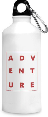 

Motivate box India ADVENTURE quote design printed sipper bottles - 750 ml. 750 ml Sipper(Pack of 1, White), Multicolor