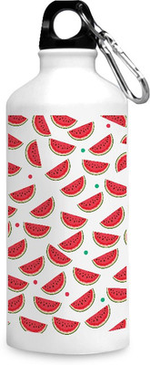 

Motivate box India Watre melon pattern design printed sipper bottles - 750 ml. 750 ml Sipper(Pack of 1, White), Multicolor