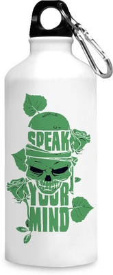 

Motivate box India Speak your mind quote design printed sipper bottles - 750 ml. 750 ml Sipper(Pack of 1, White), Multicolor